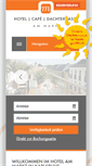 Mobile Screenshot of hotelammarkt.de
